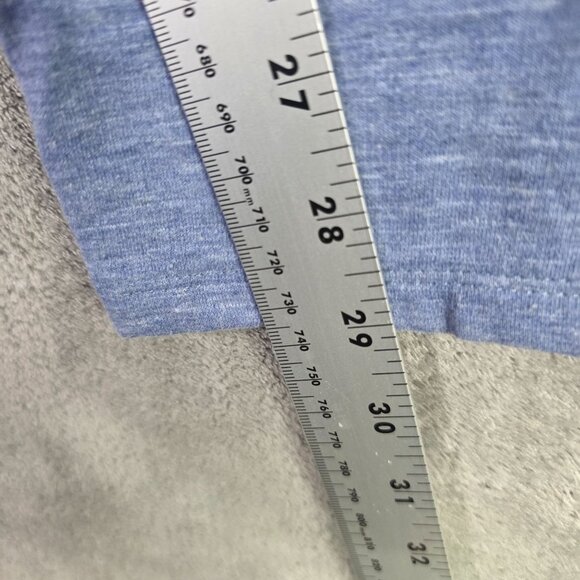 Womens Eddie Bauer Heather Blue Sweatpants Drawstring Cotton Blend Stretch XXL - Picture 6 of 9